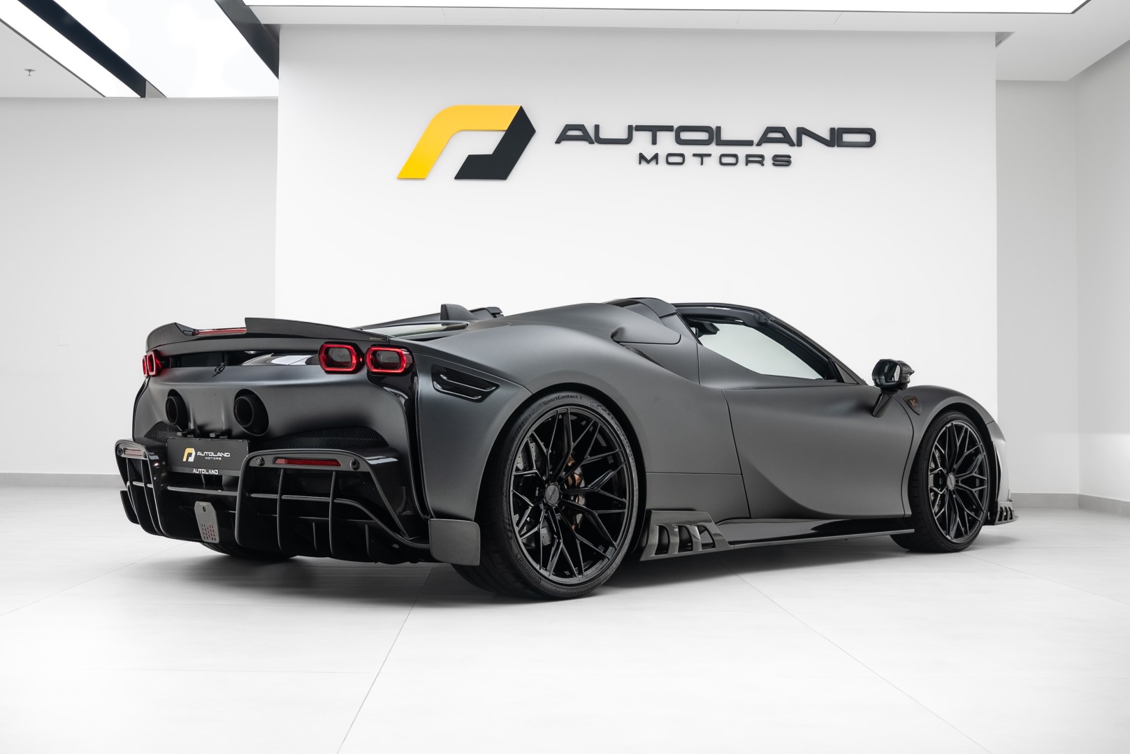 2023 FERRARI SF90 SPIDER BY KEYVANY 1OF20 UNDER DEALER SERVICES